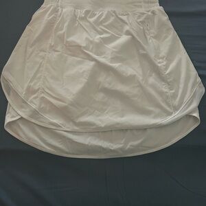 Lululemon White Golf Skirt